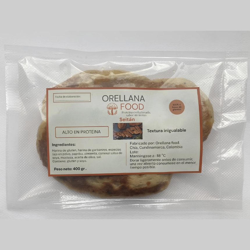 Seitan por 400 gr - Imagen 2